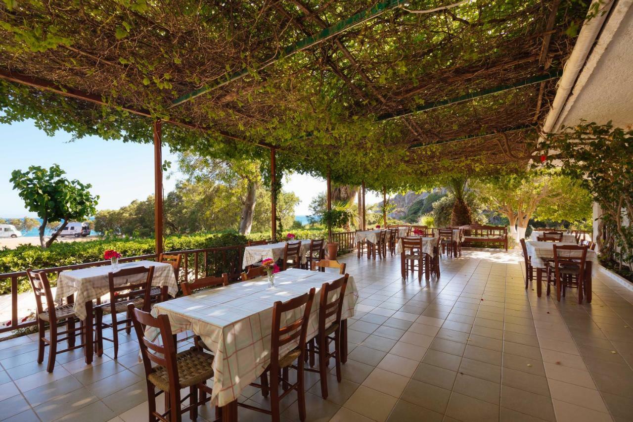 Dionyssos Rooms Preveli Crete Exterior photo